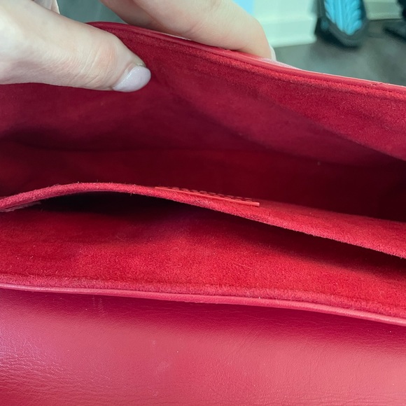 Louis Vuitton New Wave Chain Bag MM Red - Picture 8 of 13